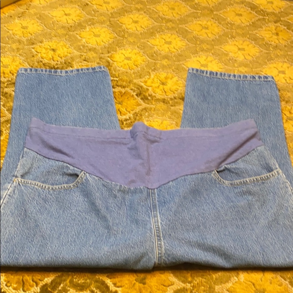Perfect maternity announcements XL jeans